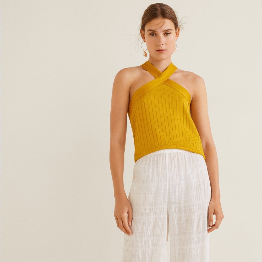 Mango Mostie Top in Mustard